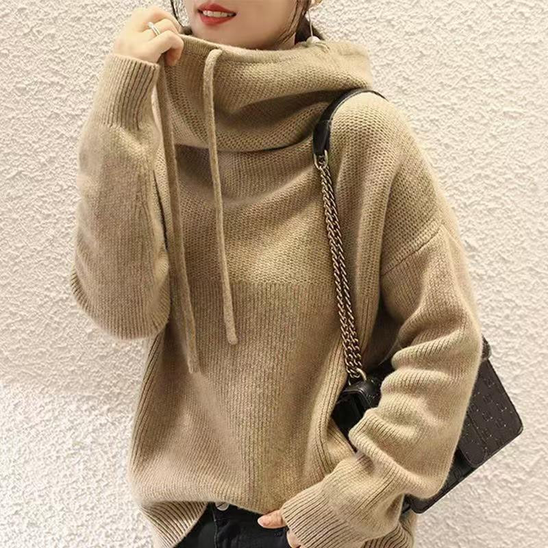 Bexley - Soft Strick-Hoodie Bequem