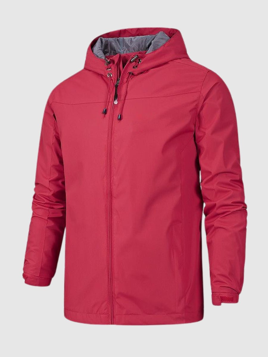 Wasserdichte Outdoor-Jacke Männer Sportlich Funktionell