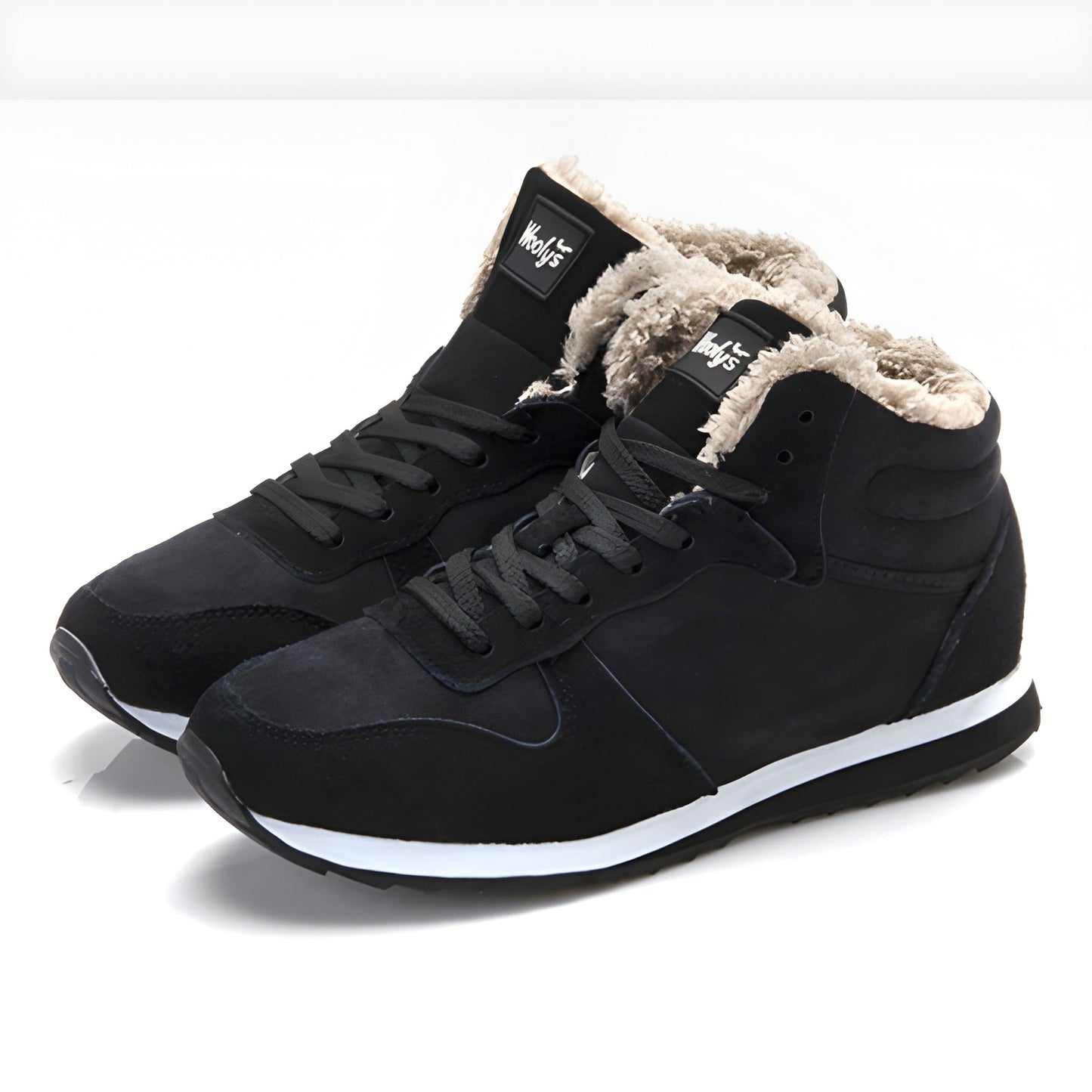 Herren Winterstiefel High Top Sneaker
