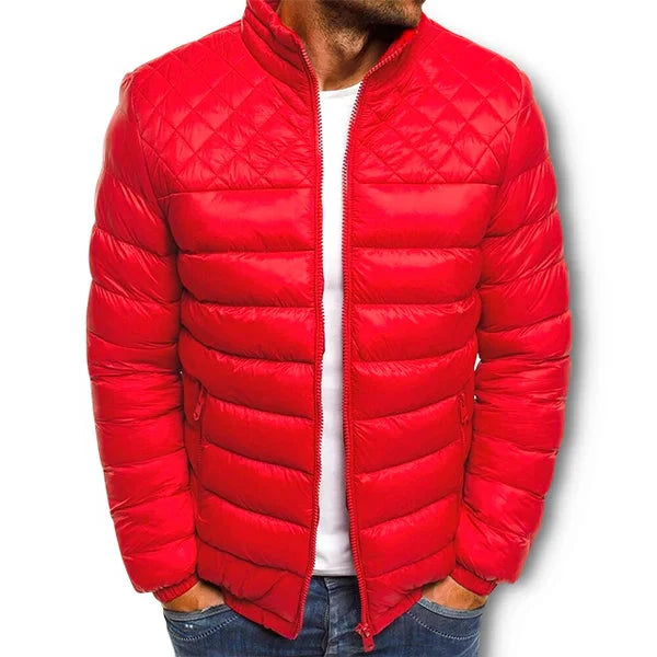 Herren Winterjacke Leicht Isoliert