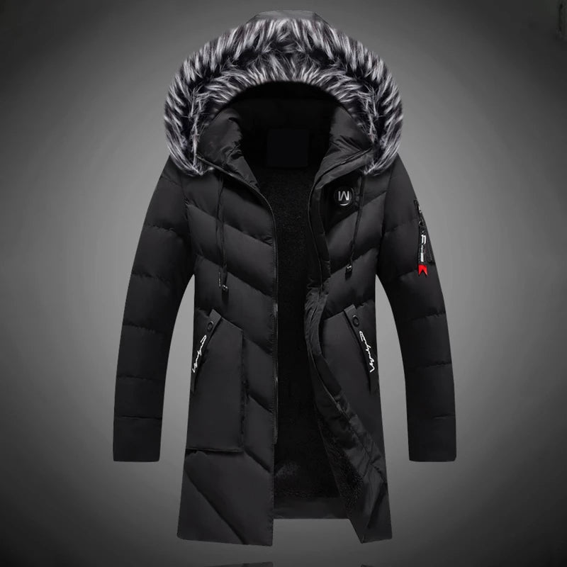 Eleganter Damenmantel Warm und Stylish