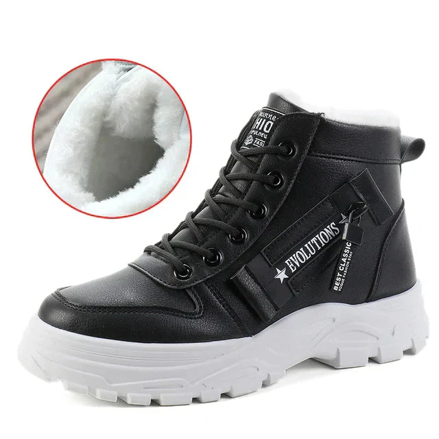 Elegante Damenstiefel Hoch & Schick