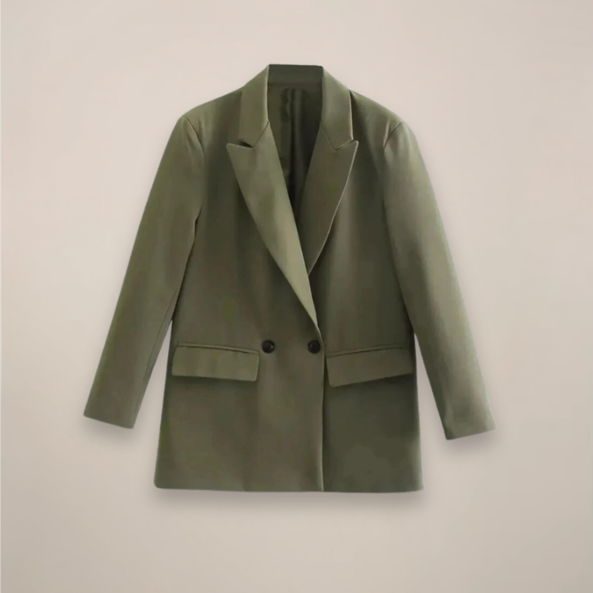 Oversized Herrenblazer - Langer Wintermantel Smarter Style