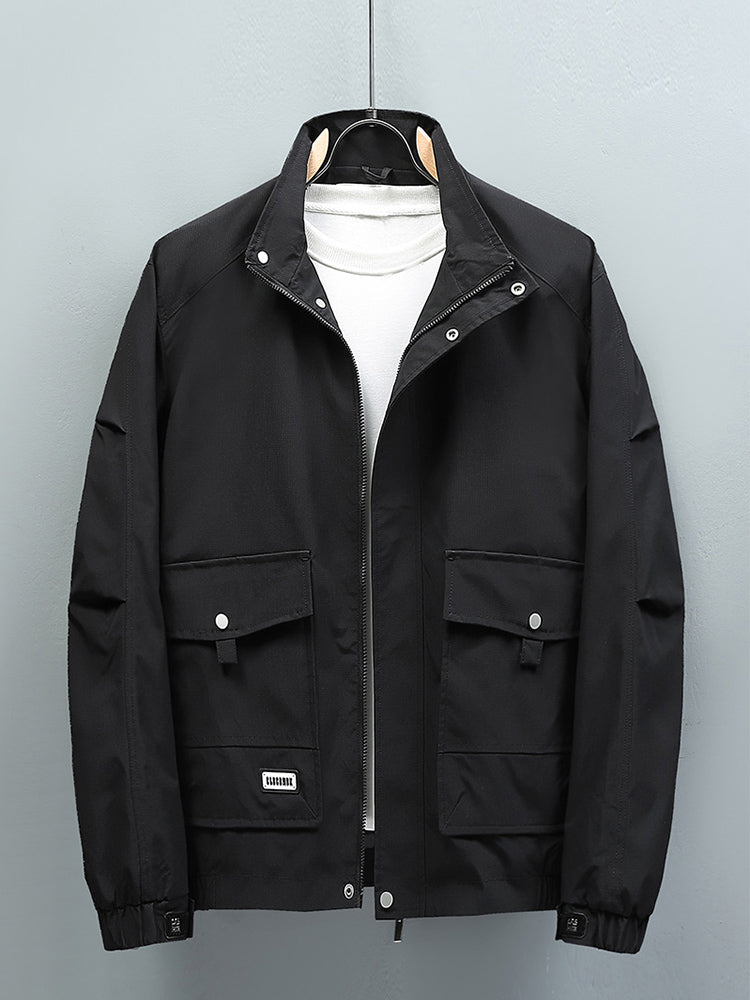 Herren Sportjacke Herbst Winter Warm
