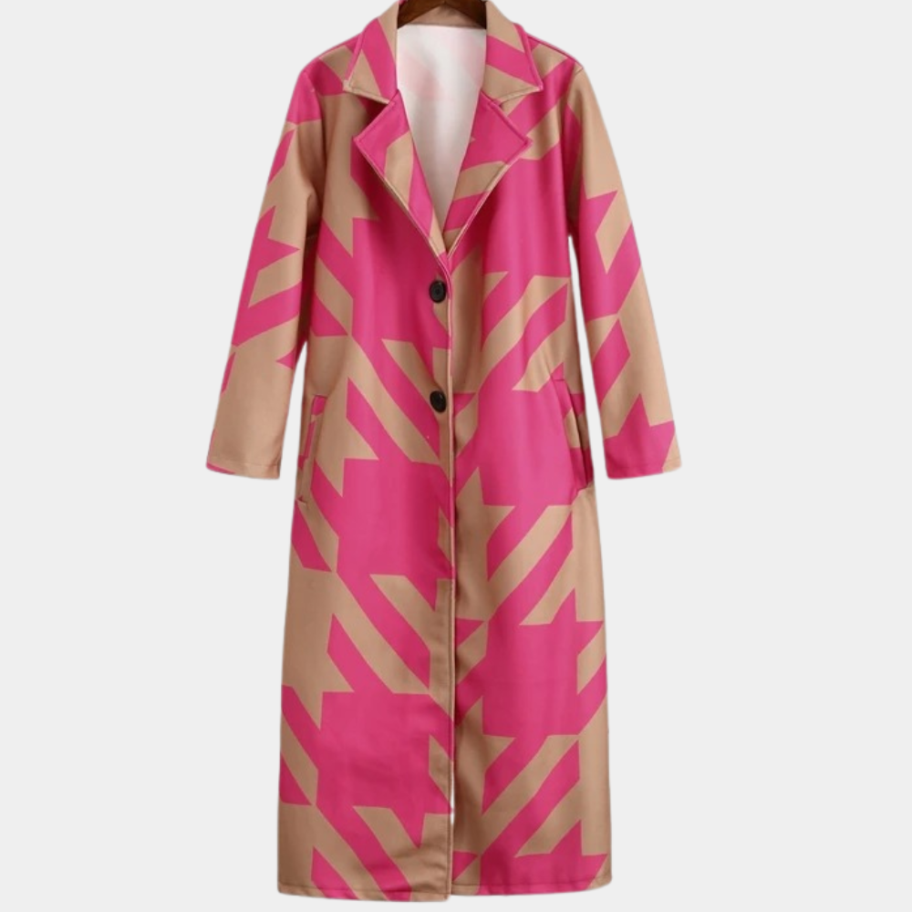 Stilvolle Damen Herbstjacke Elegant
