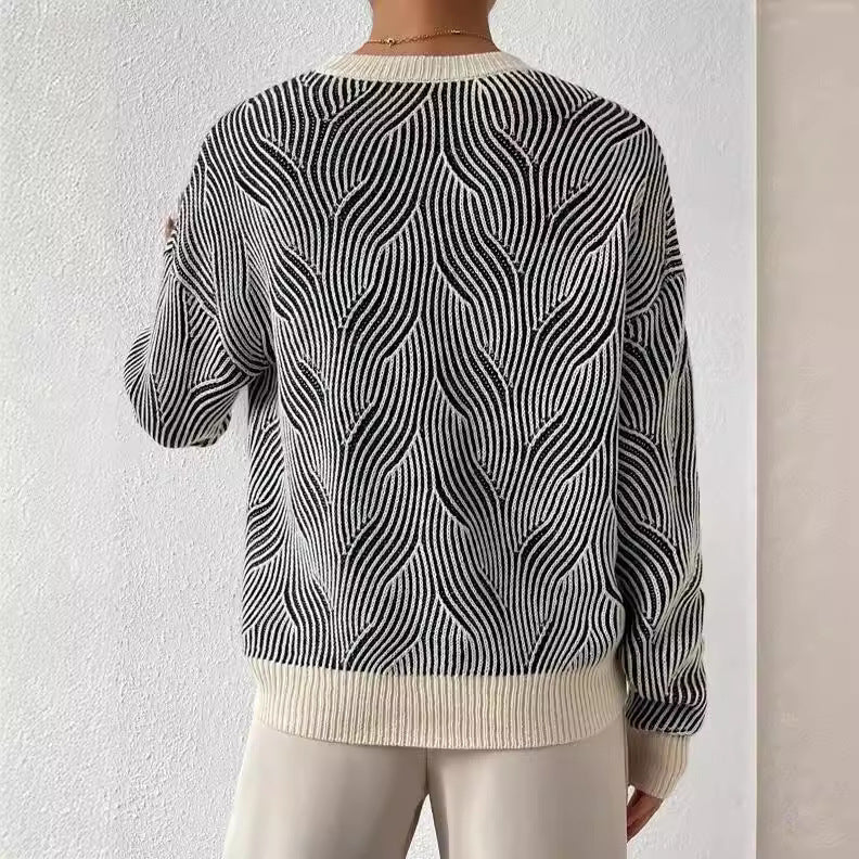Dick Strick Pullover Rollkragen Warm - IdealeKleiden