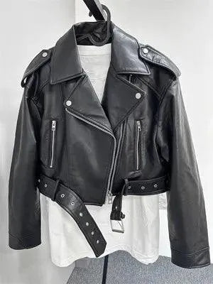 Lederjacke Vintage Echtleder Klassisch