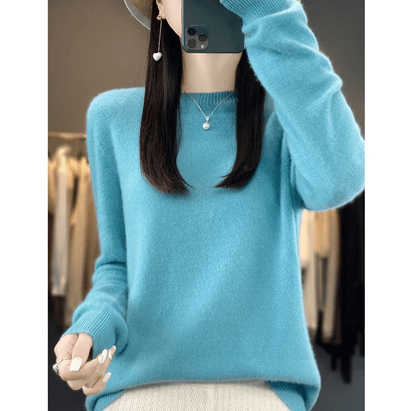 Stylische Damenpullover Warm & Elegannt