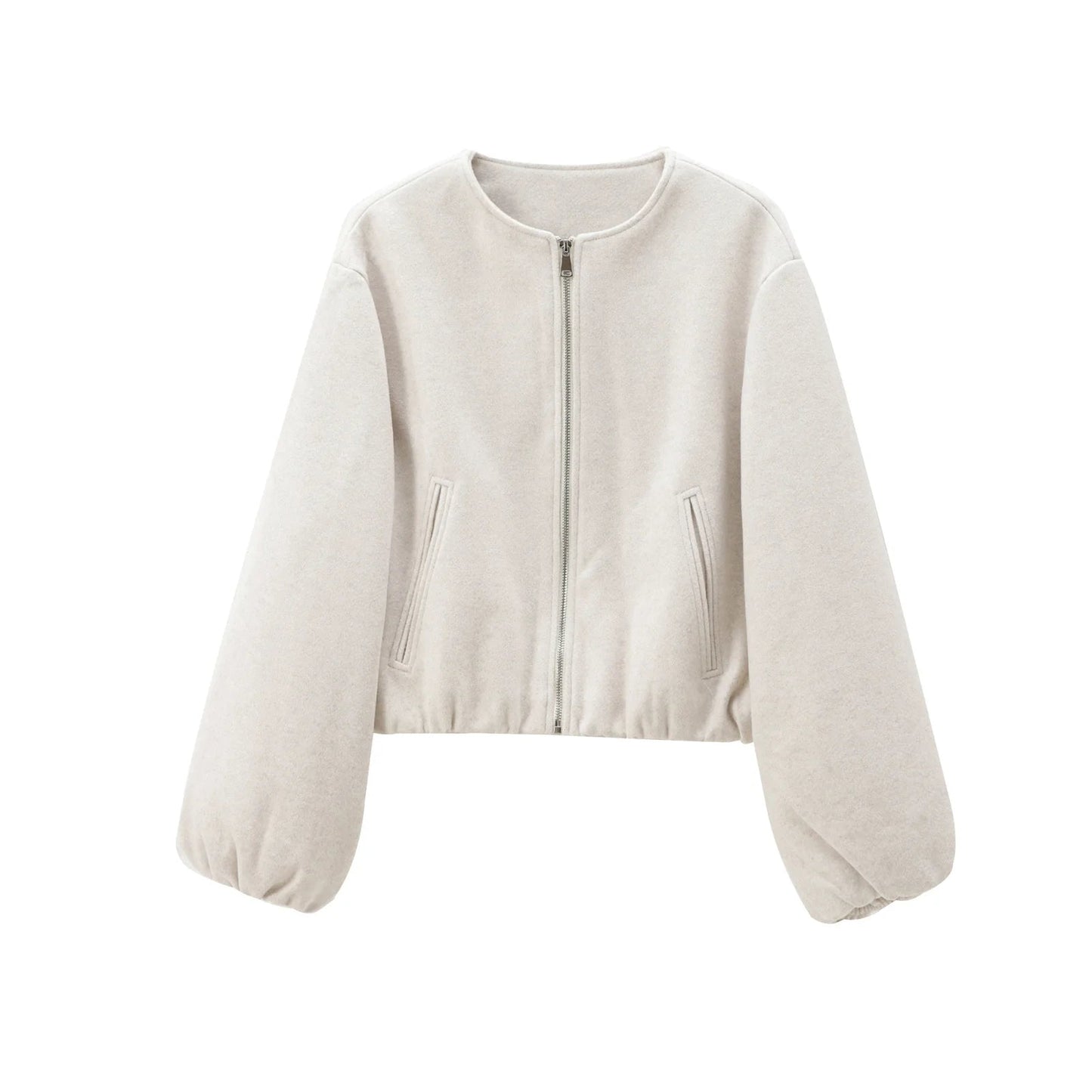 Damen Bomberjacke Stretch Modern Design