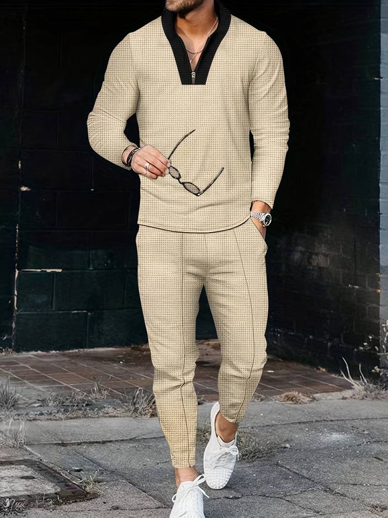 Stilvolles Herren Outfit Komplett Set