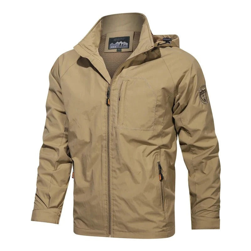 Leichte Sommerjacke Herren Bequem Modern