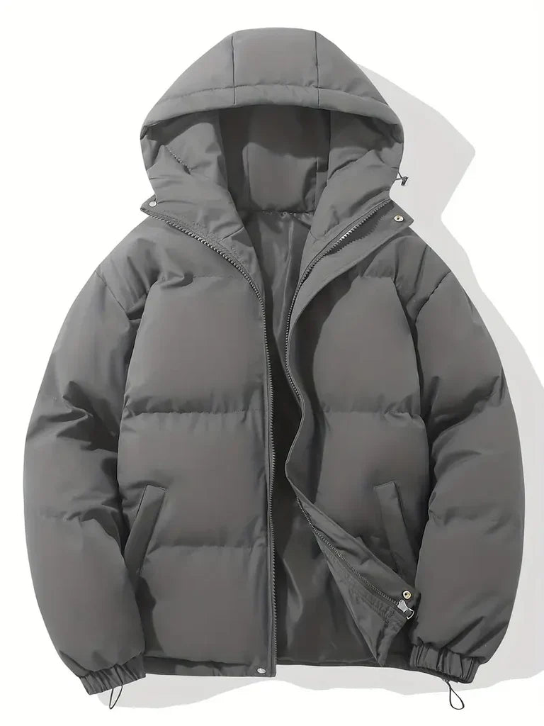 Herren Kapuzenjacke Warm Elegant Classic