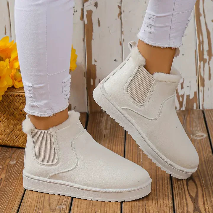 Stylischer Winterlook