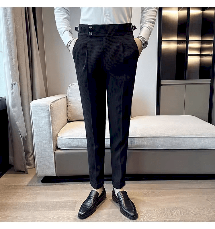 Herren Anzughose Slim Fit