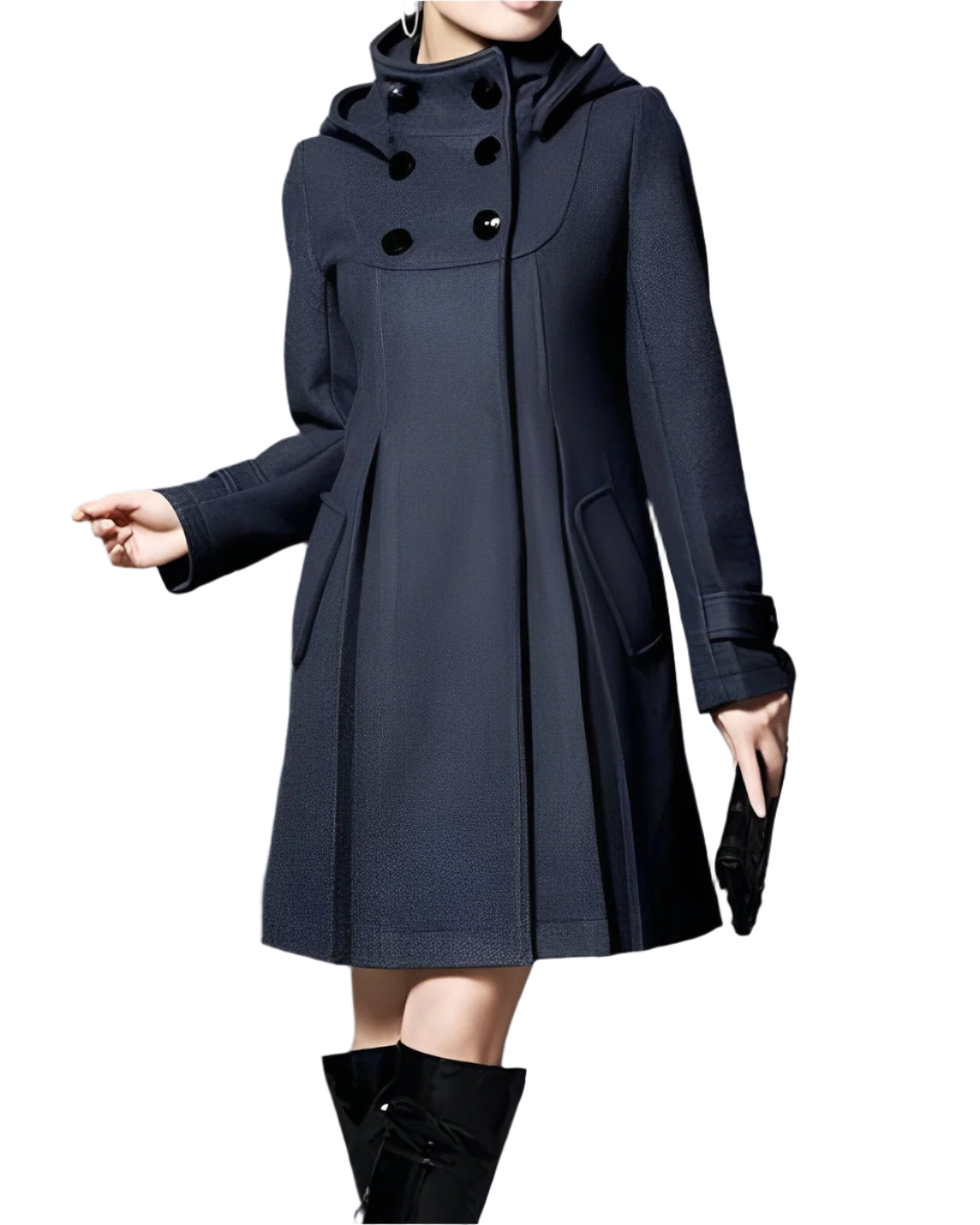 Praktische Outdoor-Jacke mit Taschen