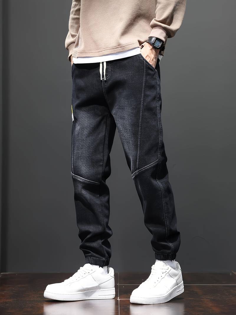 Schmale Herren-Jeans Modern Schnitt