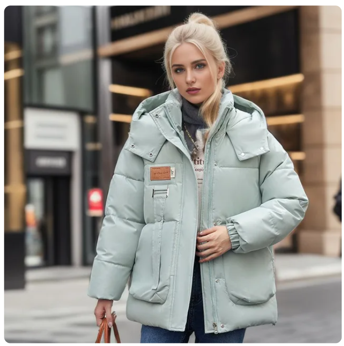 Eline - Damen Winterparka Warm & Stylish