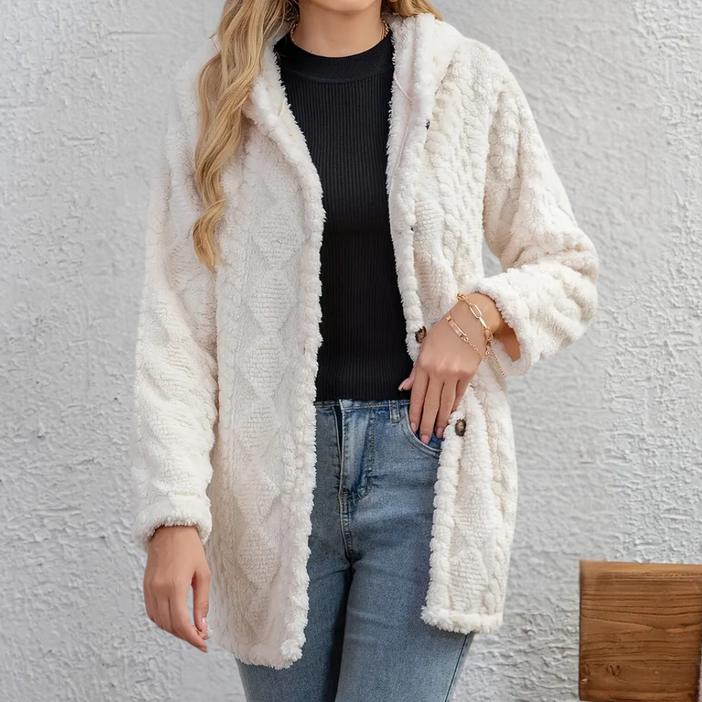 Leichte Damen Winterjacke Modern