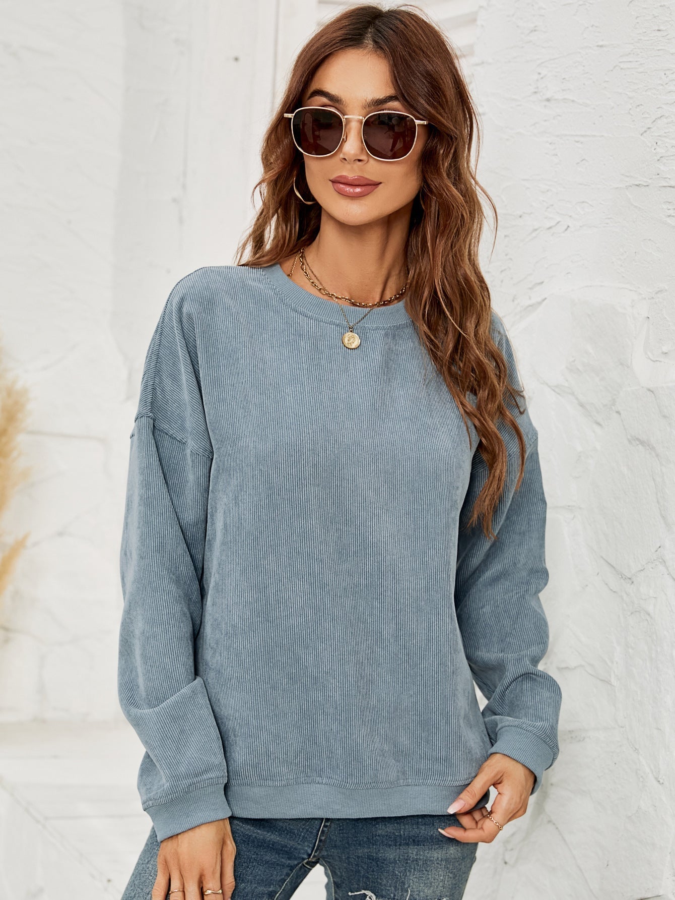 Modische Damen Sweatjacke