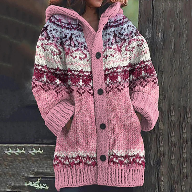 Weiche Strickjacke Damen Alltag