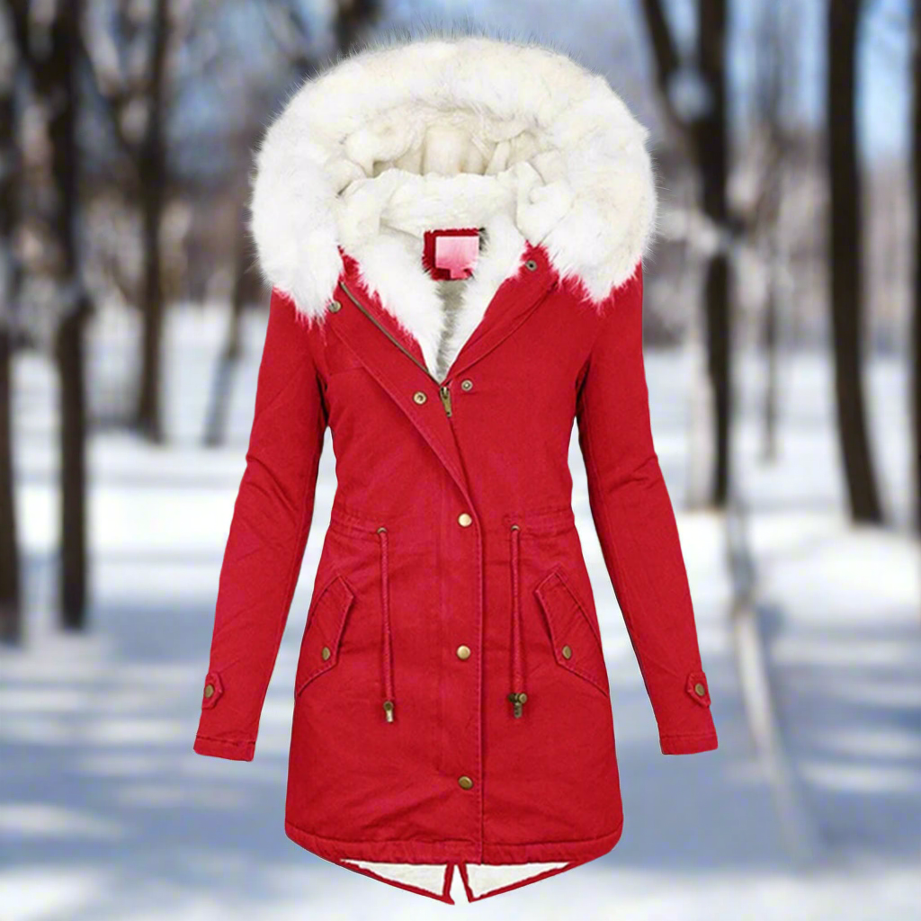 Frauen Parka Jackett Slim Fit