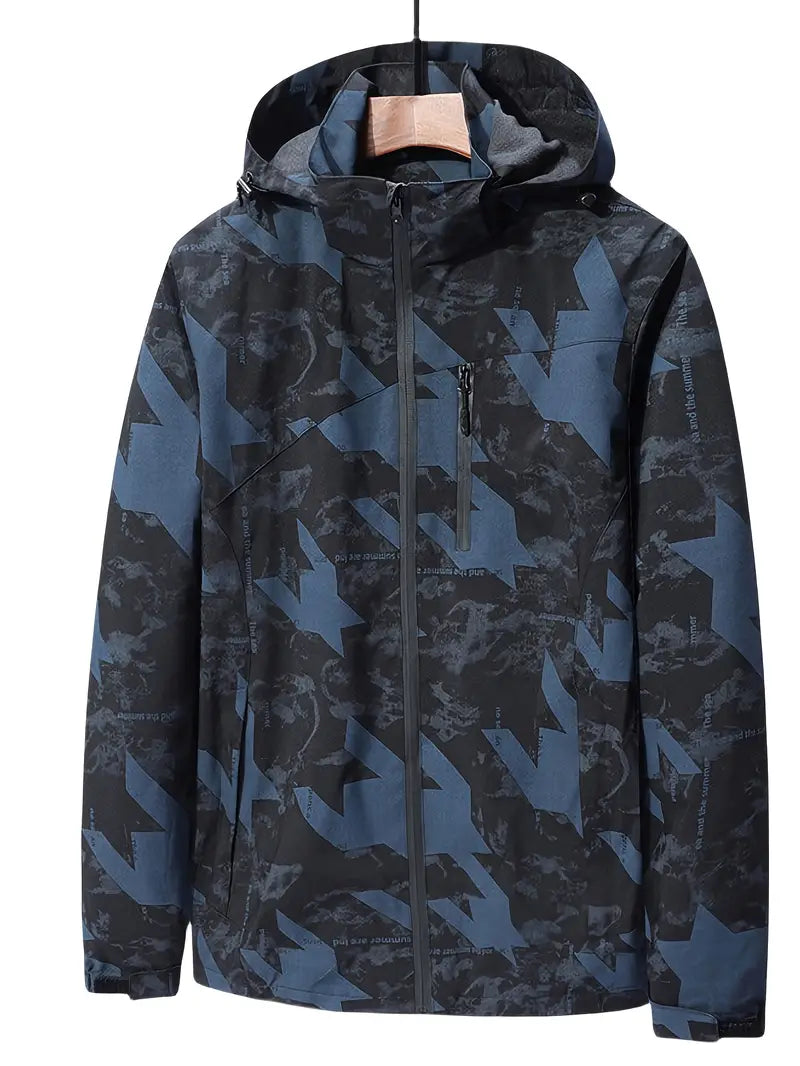 Wasserdichte Herren Wanderjacke Outdoor