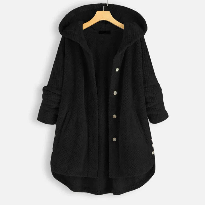 Damen Fleecejacke Warm Winterlich