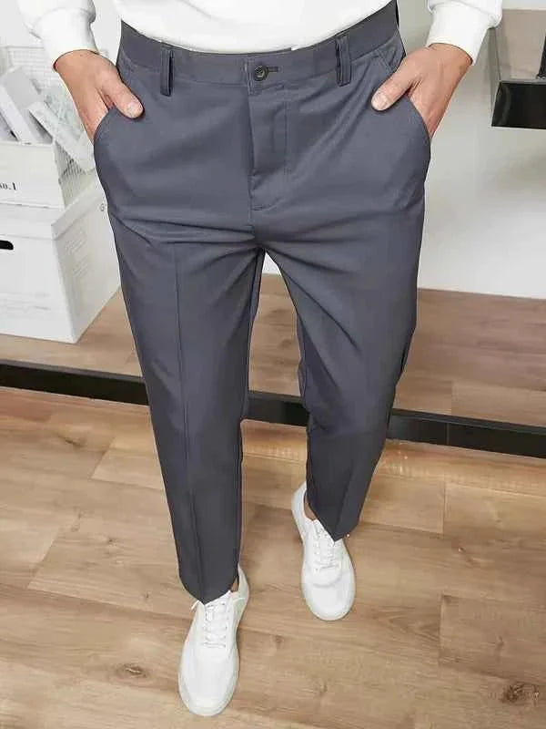 Elegante Herrenhosen Komfort Fit