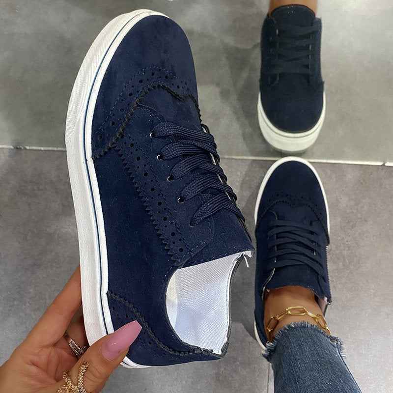 Damenschuhe Sneaker Komfort
