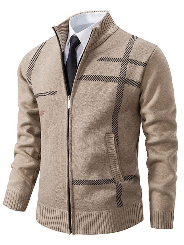 Herren Pullover Italienisch Stylisch Modern