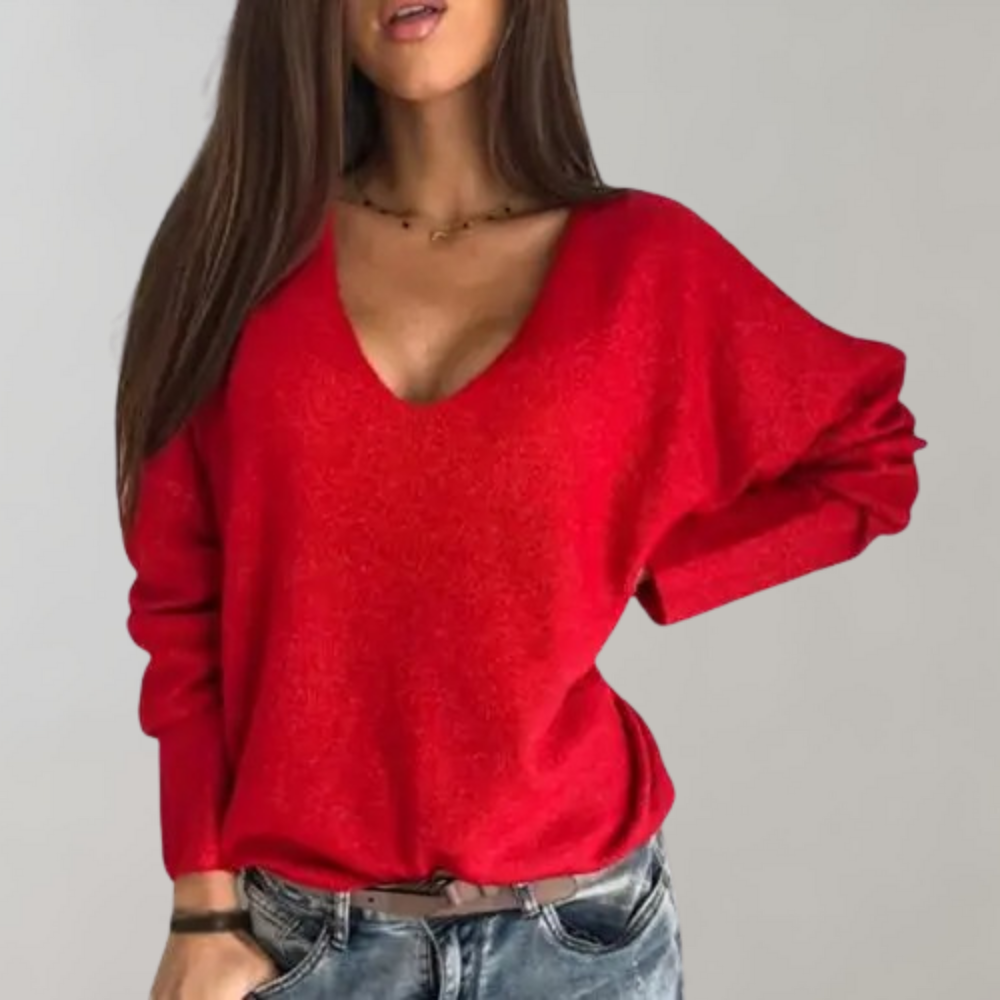 Damen Pullover Atmungsaktiv Komfort
