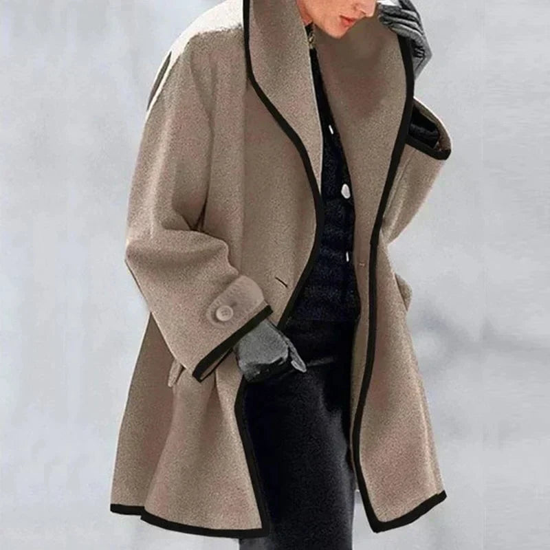 Stilvoller Trenchcoat Bequem Damen