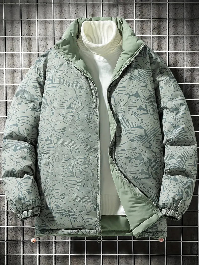 Modische Herrenjacke Lässig Reversibel