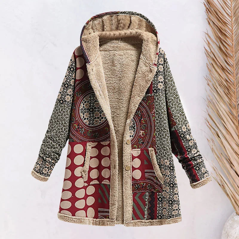 Retro Kapuzenjacke Classic Style