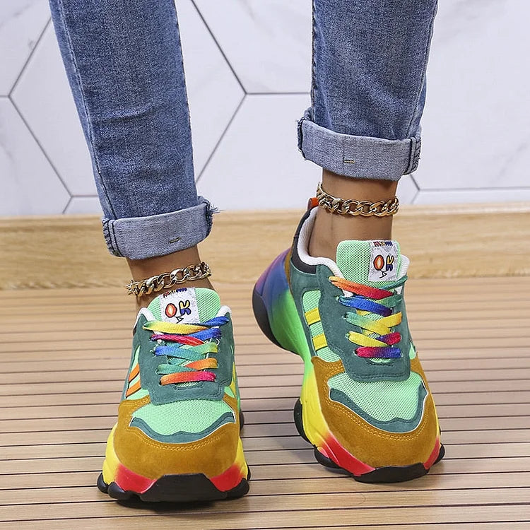 Farbenfrohe Orthopädische Schuhe
