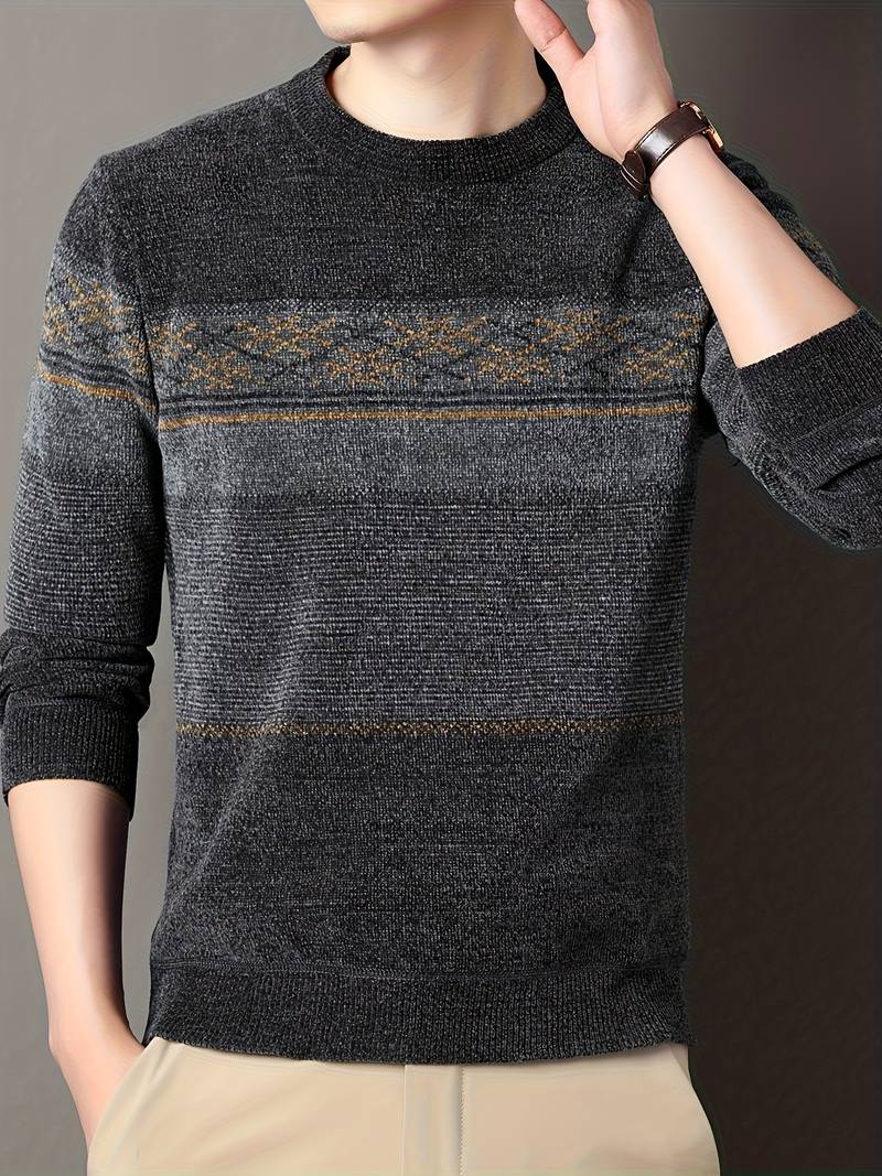 Herren T-Shirt Rundhalsausschnitt Relaxed Fit