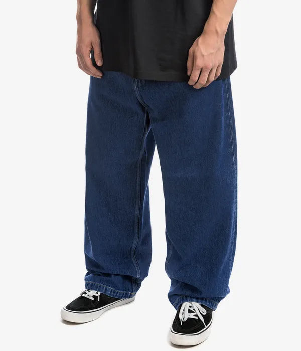 Herren Jeans Frühling Bequem Weitbein Style