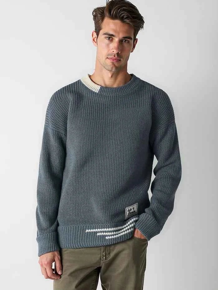 Bequemer Herren Pullover Relaxed Fit