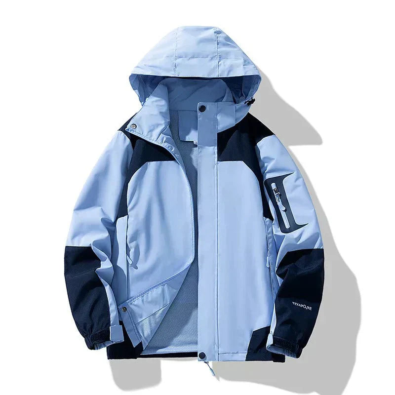 Wasserdichte Herren-Fleecejacke Outdoor