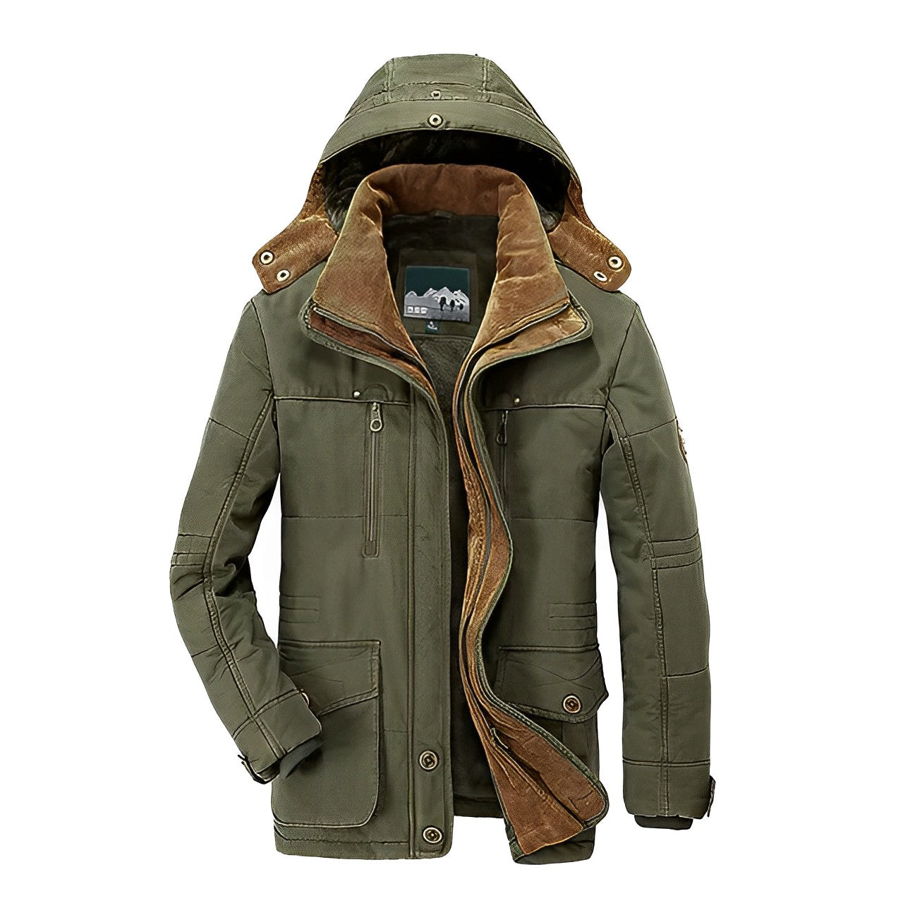 Stylisher Herren Wintermantel Klassik Design