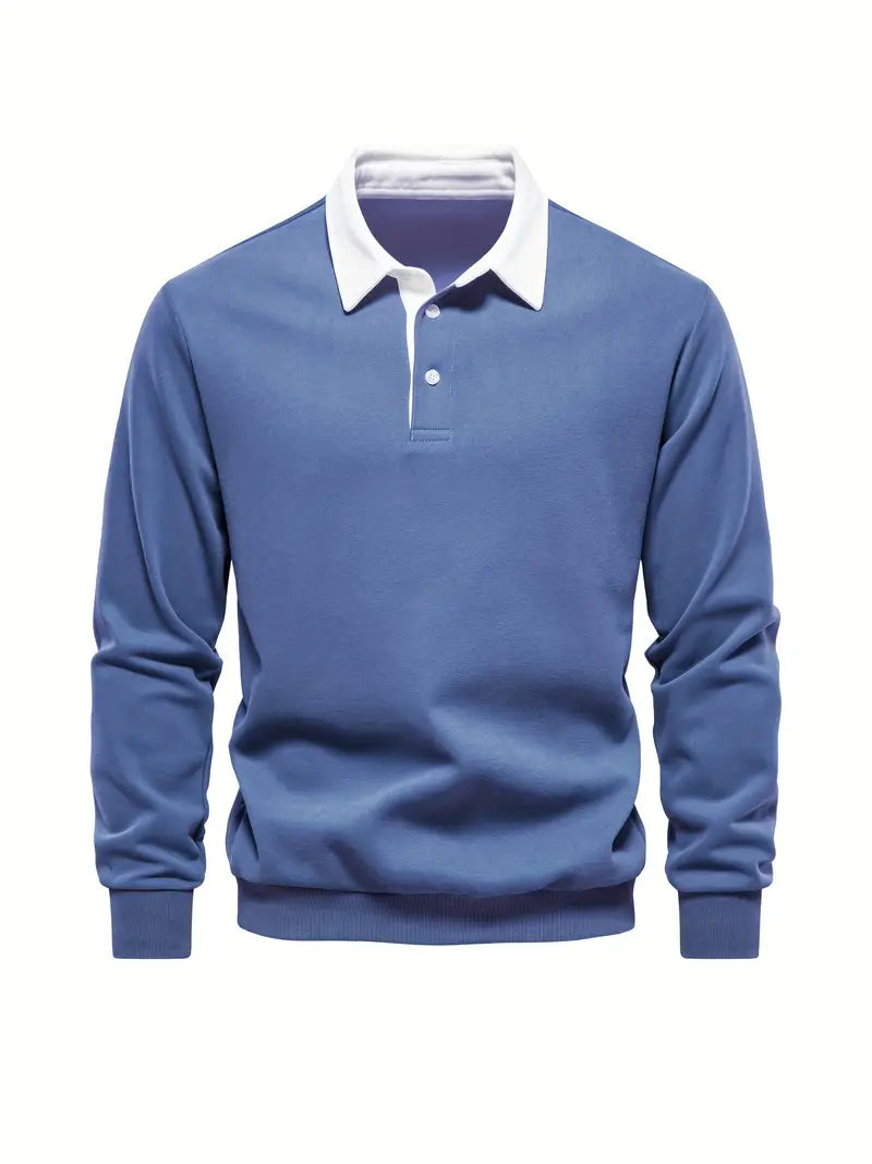 Retro Pullover Herren Casual Style