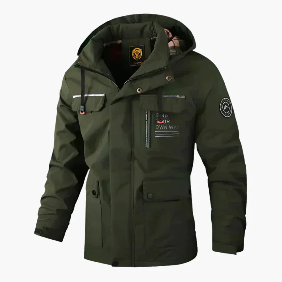 Warme Winterjacke Outdoor Funktionell