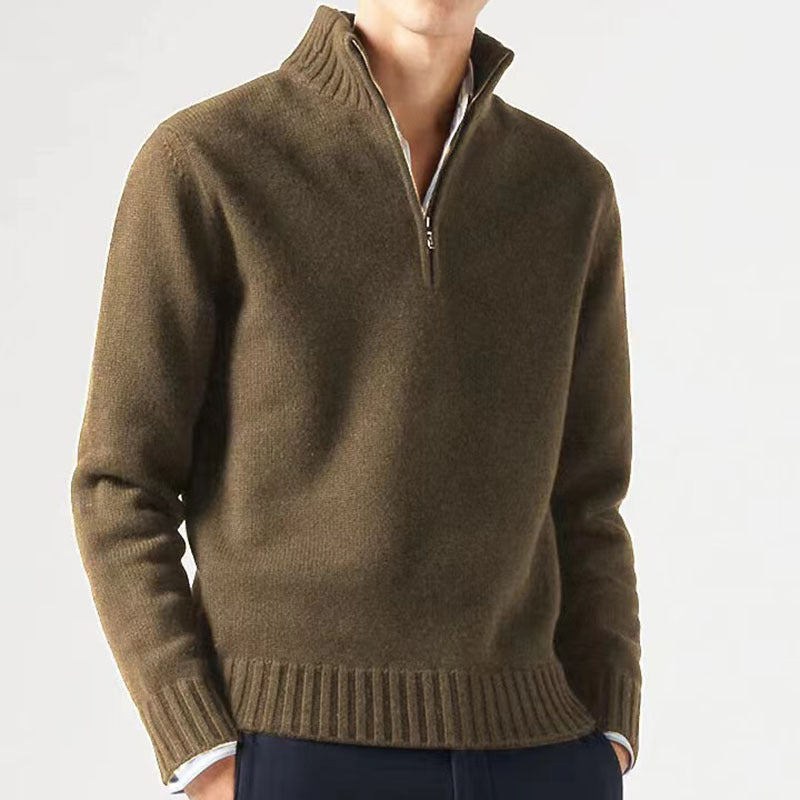 Bequemer Herren Pullover Modern Stylisch