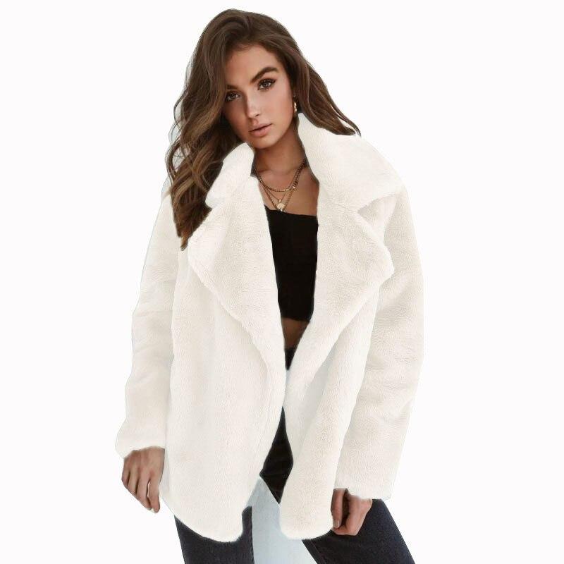 Kuschelige Damenjacke Teddylook Warm & Stilvoll
