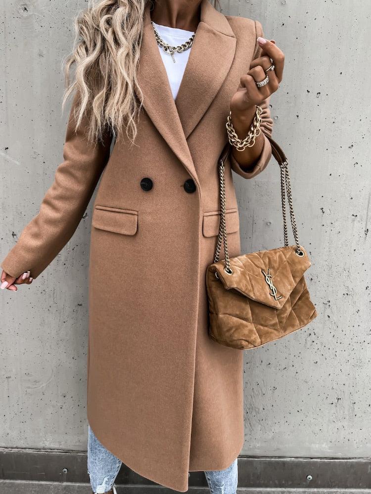 Frauen Wintermantel Warm & Stilvoll