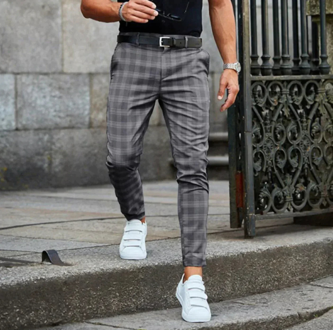 Herrenhose Elegant Bequem Schnitt