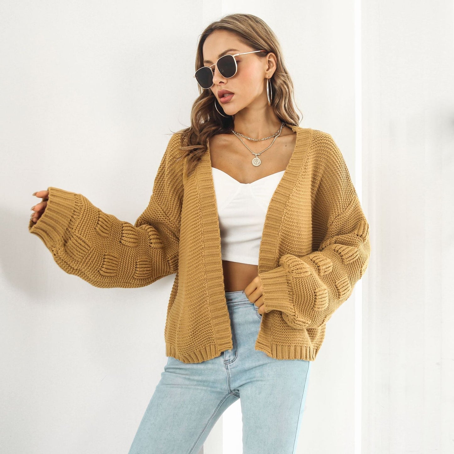 Strickjacke Damen Schick & Gemütlich