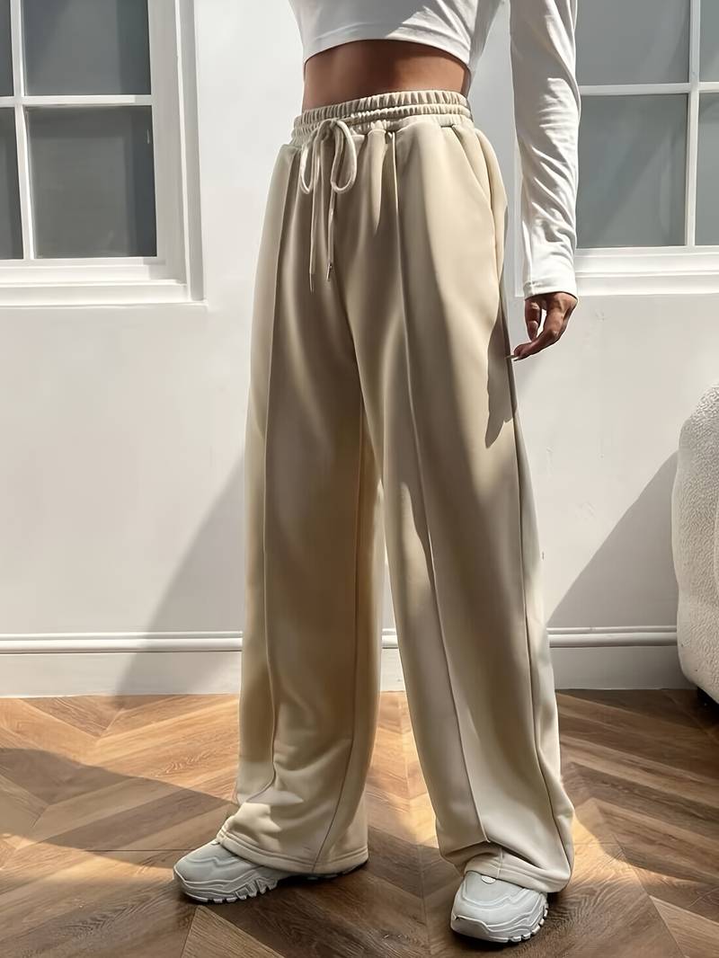 Hannah - Bequeme Hose Hochtailliert Leisure