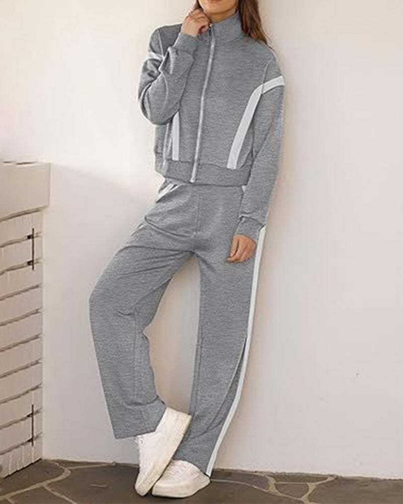 Sportive Freizeitkleidung Lässig Modern