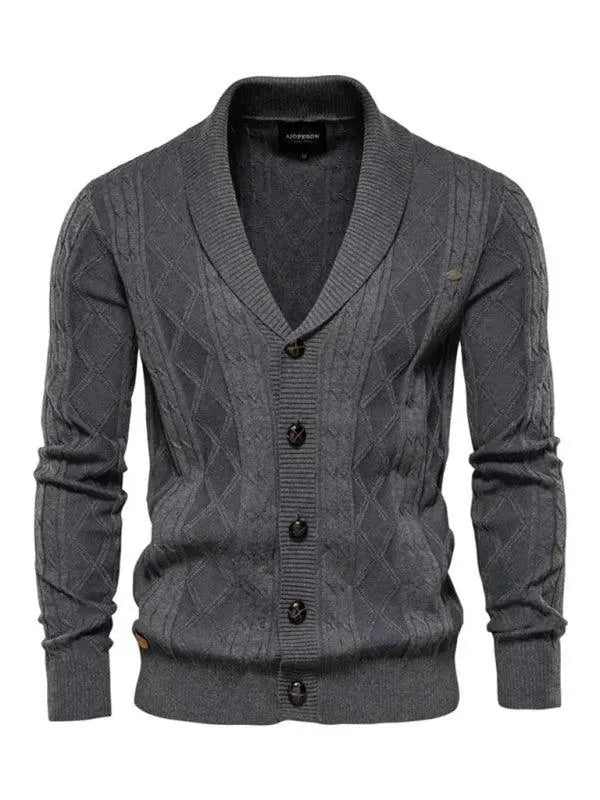 Herren Strickpullover Modern Style